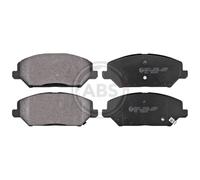 A. B. S. Forros de Freno Delantero para Hyundai i30 Kia Ceed Combi Van Proceed