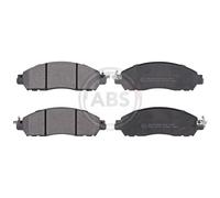 A. B. S. Forros de Freno Delantero para Nissan NP300 Navara Pick-Up Renault