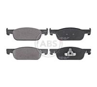 A. B. S. Forros de Freno Delantero para Renault Clio IV Dacia Sandero II Logan