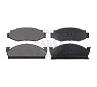 A. B. S. Forros de Freno Pastillas Apto para Jeep CJ5-CJ8 38091