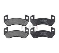 A. B. S. Forros de Freno Pastillas Apto para Ligier Ser Up Nova 37341