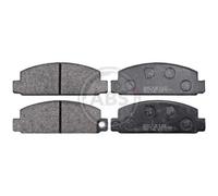 A. B. S. Forros de Freno Pastillas Apto para Mazda 929 I La 2.0 36414