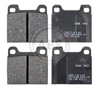 A. B. S. Forros de Freno Pastillas para Alfa Romeo Alfasud 901 1.2 902.A 1.5