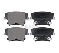 A. B. S. Forros de Freno Pastillas para Chrysler 300C Touring LX 3.0CRD 37512
