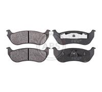 A. B. S. Forros de Freno Pastillas para Jeep Wrangler II Tj 4.0 2.4 38964