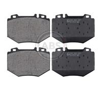 A. B. S. Forros de Freno Pastillas para MERCEDES-BENZ CLASE S W220 500 600 37480