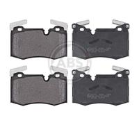 A. B. S. Forros de Freno Pastillas para Mini Roadster R59 Cooper John R57 37779