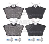 A. B. S. Forros de Freno Pastillas para Peugeot 407 Sw 6E _ 2.0 HDI 135 6D _
