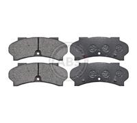 A. B. S. Forros de Freno Pastillas para Peugeot J9 Camión/Chasis J7 Caja