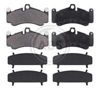 A. B. S. Forros de Freno Pastillas para Porsche 911 997 3.8 GT3 37899