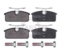 A. B. S. Forros de Freno Pastillas para Renault Twizy MAM _ 80 45 MAM 37947