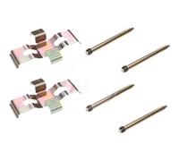 A.B.S. Juego Accesorios Pastillas Freno Traseras para Seat Ibiza III Volvo S60 I