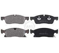 A.B.S. Juego de pastillas de freno Delantero 37878