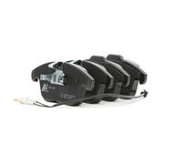 A.B.S. Juego de pastillas de freno Delantero adecuado para PEUGEOT 508 SW I (8E)