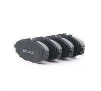 A.B.S. Juego de pastillas de freno Delantero para CHEVROLET MATIZ (M200, M250)