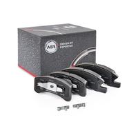 A.B.S. Juego de pastillas de freno Delantero para DAIHATSU CUORE VI (L7) 37490