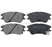 A.B.S. Juego de pastillas de freno Delantero para HYUNDAI ATOS (MX) 37432