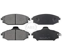 A.B.S. Juego de pastillas de freno Delantero para HYUNDAI GALLOPER II (JK-01)