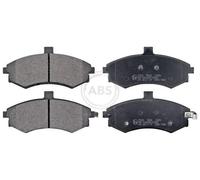 A.B.S. Juego de pastillas de freno Delantero para HYUNDAI MATRIX (FC) 37403