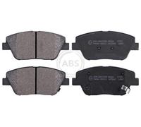 A.B.S. Juego de pastillas de freno Delantero para HYUNDAI Nexo SUV 37951