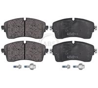 A.B.S. Juego de pastillas de freno Delantero para LAND ROVER Range Rover Sport