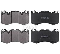 A.B.S. Juego de pastillas de freno Delantero para LAND ROVER Range Rover Sport