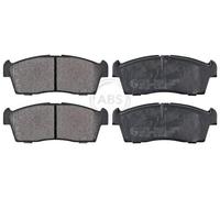 A.B.S. Juego de pastillas de freno Delantero para MITSUBISHI i Hatchback 37236