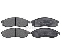 A.B.S. Juego de pastillas de freno Delantero para NISSAN MAXIMA QX (A32) 36974