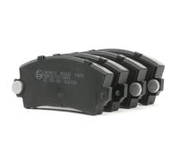 A.B.S. Juego de pastillas de freno Delantero para RENAULT 4 (112) 5 (122)