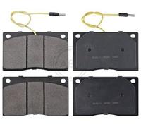 A.B.S. Juego de pastillas de freno Delantero para RENAULT MASTER I Furgón (T)