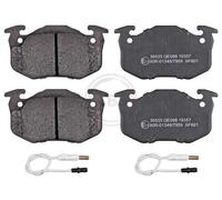 A.B.S. Juego de pastillas de freno Delantero para RENAULT SUPER 5 (B/C40) 36525