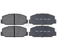 A.B.S. Juego de pastillas de freno Delantero para TOYOTA Celica Coupé (A2) 36150
