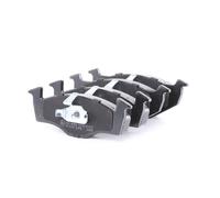 A.B.S. Juego de pastillas de freno Delantero para VW Polo IV Hatchback (9N, 9A)