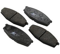 A.B.S. Juego de pastillas de freno Delantero sin sensor de desgaste 36473 Juego de pastillas de freno Compatible con NISSAN Patrol GR IV SUV Y60, GR PATROL Hardtop K160 PATROL Hardtop K260