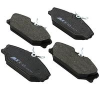A.B.S. Juego de pastillas de freno Delantero sin sensor de desgaste 37138 Juego de pastillas de freno Compatible con RENAULT Clio 2 Hatchback BB, CB Megane 1 Grandtour KA0/1 Megane 1 BA0/1