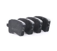 A.B.S. Juego de pastillas de freno Trasero para AUDI A4 B8 Avant (8K5) Q5 (8RB)