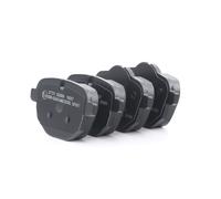 A.B.S. Juego de pastillas de freno Trasero para BMW 5 Touring (F11) X3 (F25)