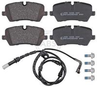 A.B.S. Juego de pastillas de freno Trasero para LAND ROVER Range Rover Sport