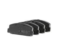 A.B.S. Juego de pastillas de freno Trasero para MAZDA 6 Station Wagon (GY) 37382