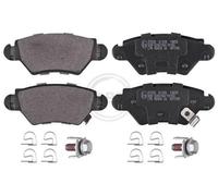 A.B.S. Juego de pastillas de freno Trasero para OPEL Astra G CC (T98) COMBO Tour