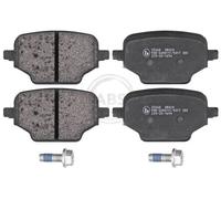 A.B.S. Juego de pastillas de freno Trasero para OPEL Combo Limusina (X19, K9)