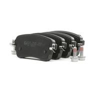 A.B.S. Juego de pastillas de freno Trasero para OPEL Vivaro C Furgón (K0) 35185