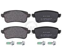 A.B.S. Juego de pastillas de freno Trasero para RENAULT Megane IV Grandtour