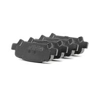 A.B.S. Juego de pastillas de freno Trasero para TOYOTA GT 86 Coupé (ZN6) 37164