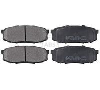 A.B.S. Juego de pastillas de freno Trasero para TOYOTA Tundra Pick-up (K5, K6)