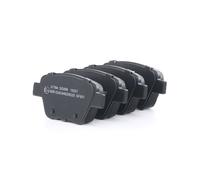 A.B.S. Juego de pastillas de freno Trasero para VW GOLF VI (5K1) TOURAN (1T3)