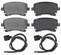 A.B.S. Juego de pastillas de freno Trasero para VW Phaeton 37368