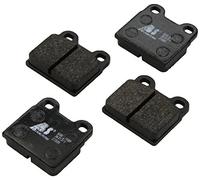 A.B.S. ALL BRAKE SYSTEMS BV. Juego de 4 pastillas de freno para ALFA ROMEO: Spider, 1300, Giulia, 1750, GT & SAAB: 90, 99, 900 (Ref: 36010/1)