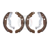A.B.S. Juego de Zapatas de Freno Traseras 42 mm Para Dacia Duster