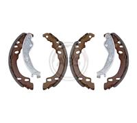 A.B.S. Juego De Zapatas De Freno Traseras Para Fiat 500 C 312_ Ford KA RU8